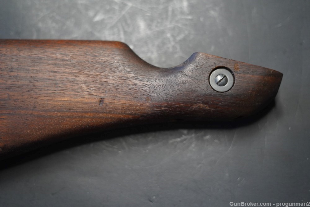 Vintage WWII Thompson M1927a1 SMG .45 ACP Carbine Wood Buttstock O.G.-img-6