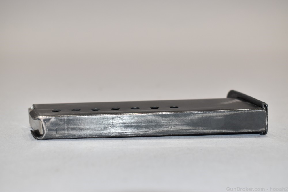 Scarce Unmarked Sig Sauer P210 Heel Release 8 Rd 9mm Pistol Magazine-img-4