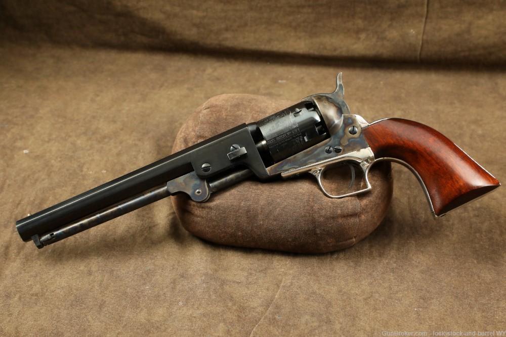 Colt 1851 Navy 3rd Generation .36 Cal Black Powder Percussion Revolver, Kit-img-5