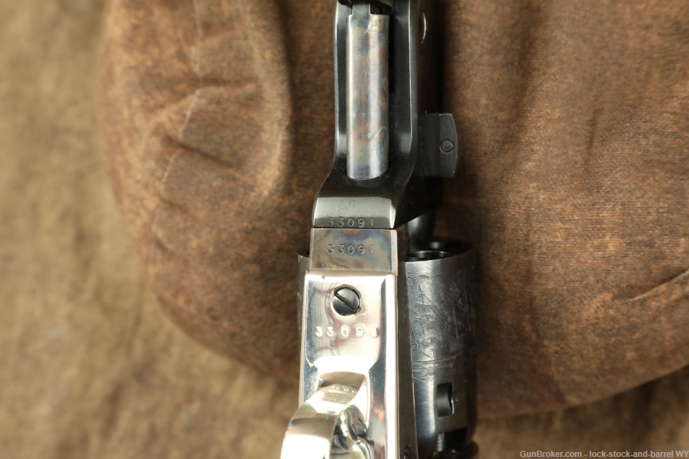 Colt 1851 Navy 3rd Generation .36 Cal Black Powder Percussion Revolver, Kit-img-22