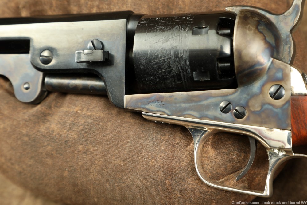 Colt 1851 Navy 3rd Generation .36 Cal Black Powder Percussion Revolver, Kit-img-19