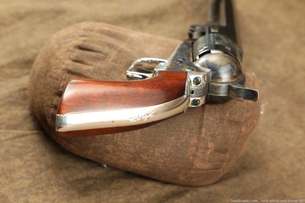 Colt 1851 Navy 3rd Generation .36 Cal Black Powder Percussion Revolver, Kit-img-12