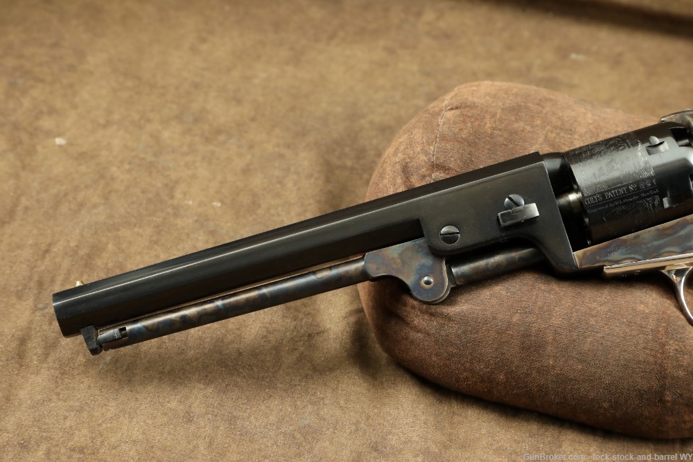 Colt 1851 Navy 3rd Generation .36 Cal Black Powder Percussion Revolver, Kit-img-6