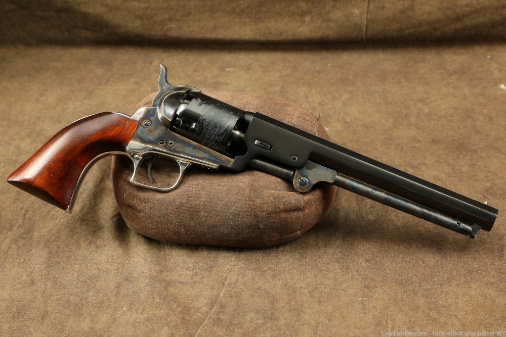 Colt 1851 Navy 3rd Generation .36 Cal Black Powder Percussion Revolver, Kit-img-2