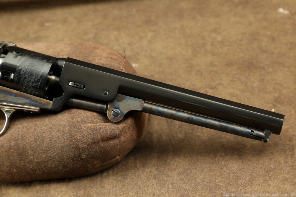 Colt 1851 Navy 3rd Generation .36 Cal Black Powder Percussion Revolver, Kit-img-4