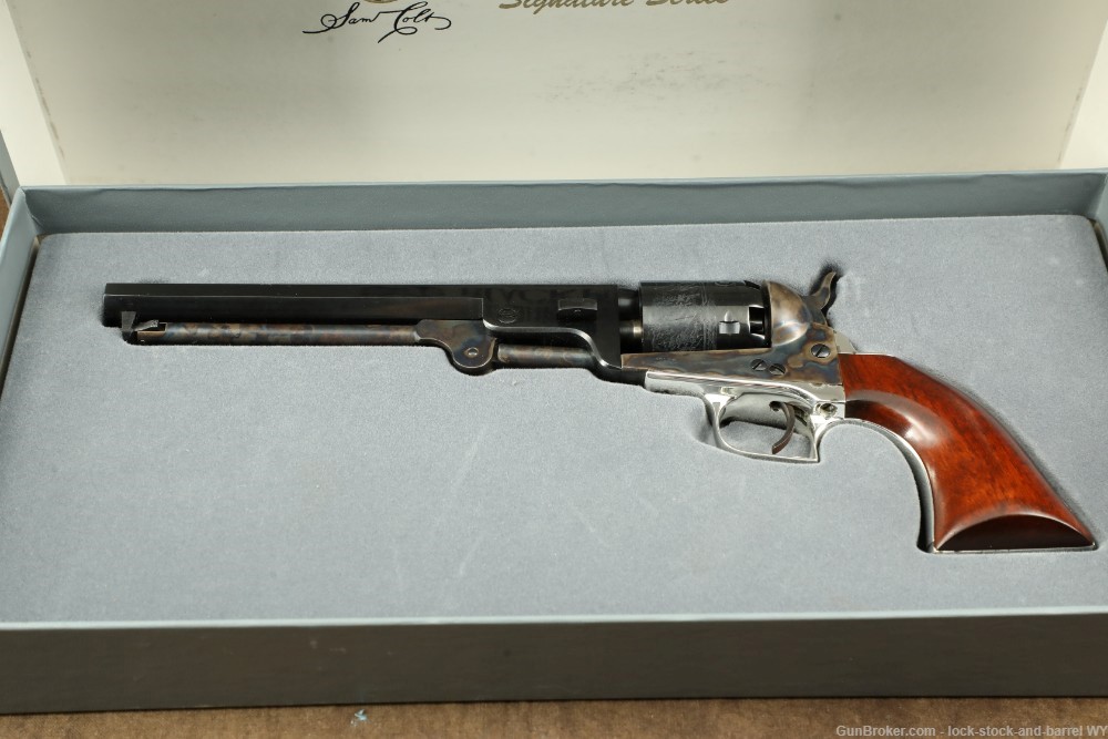 Colt 1851 Navy 3rd Generation .36 Cal Black Powder Percussion Revolver, Kit-img-41