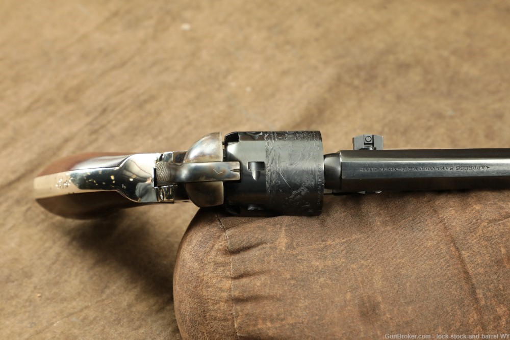 Colt 1851 Navy 3rd Generation .36 Cal Black Powder Percussion Revolver, Kit-img-8
