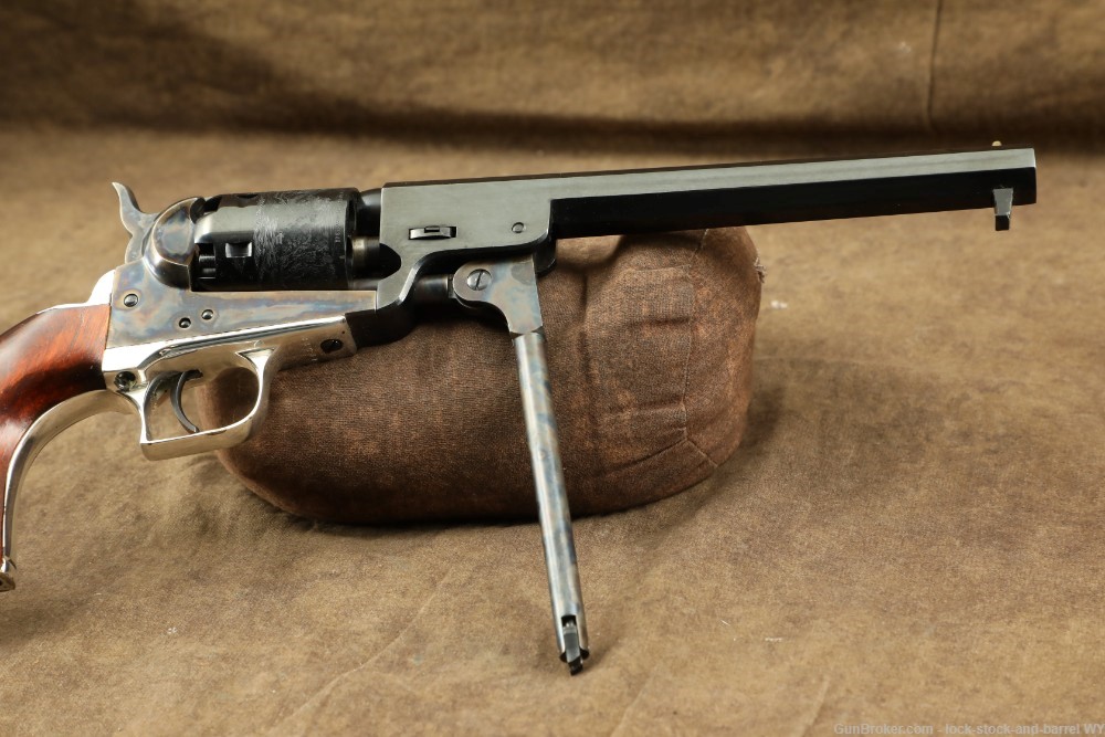 Colt 1851 Navy 3rd Generation .36 Cal Black Powder Percussion Revolver, Kit-img-15