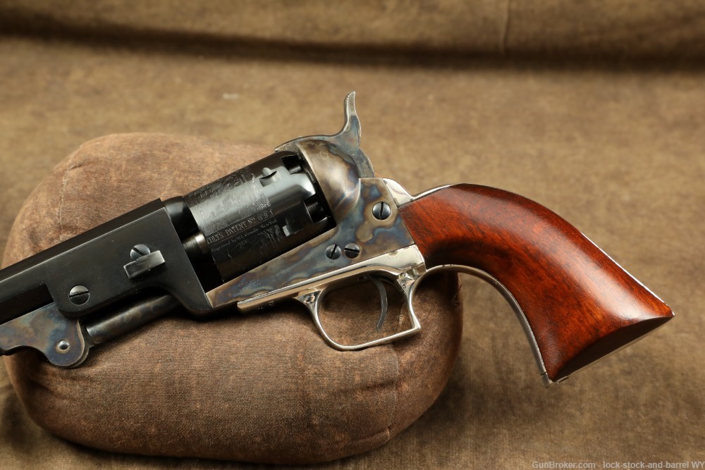 Colt 1851 Navy 3rd Generation .36 Cal Black Powder Percussion Revolver, Kit-img-7
