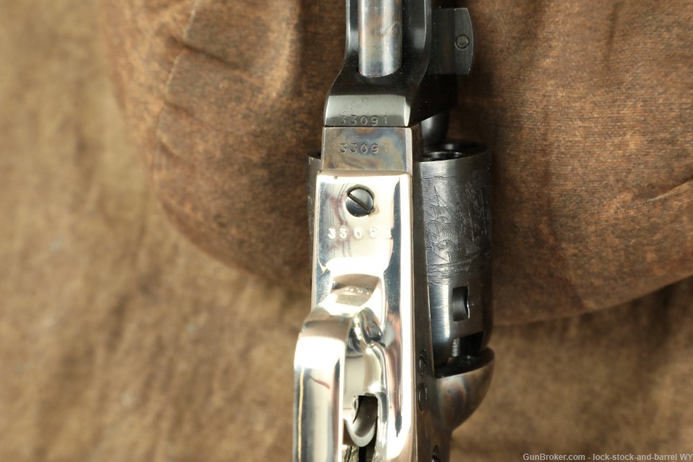 Colt 1851 Navy 3rd Generation .36 Cal Black Powder Percussion Revolver, Kit-img-21
