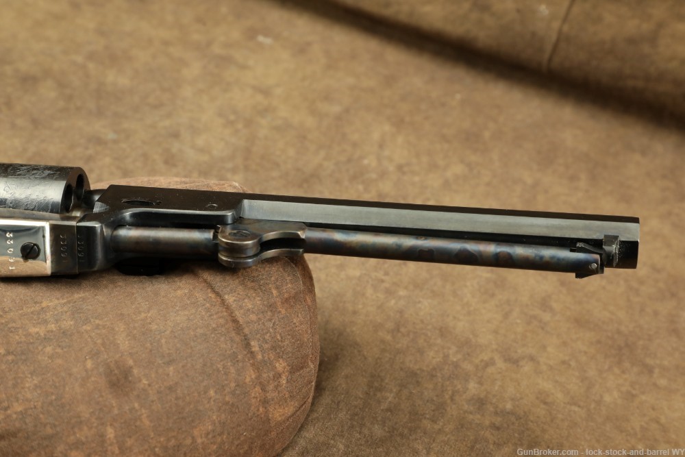 Colt 1851 Navy 3rd Generation .36 Cal Black Powder Percussion Revolver, Kit-img-11