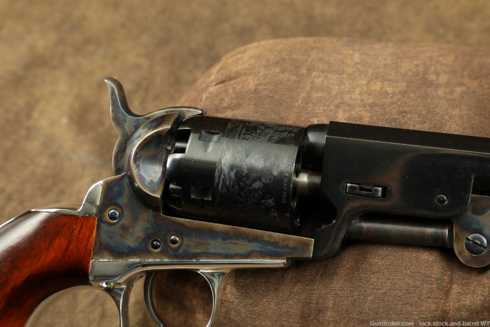 Colt 1851 Navy 3rd Generation .36 Cal Black Powder Percussion Revolver, Kit-img-16