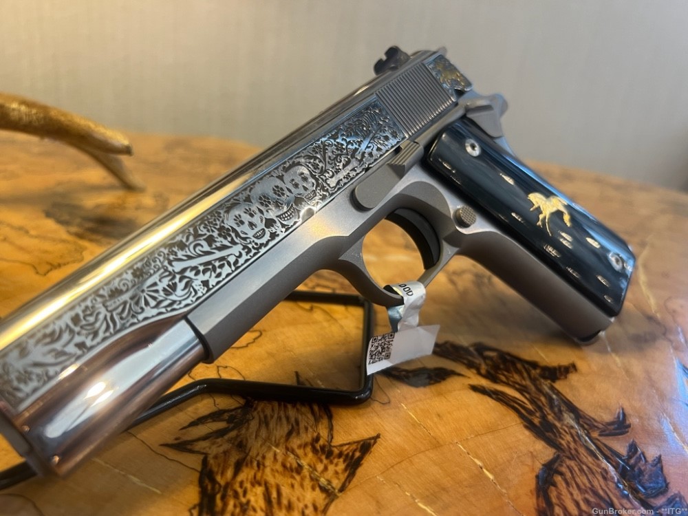 COLT 1911-38 SUPER- #22 OF 500 DAY OF THE DEAD- LIMITED EDITION-img-4