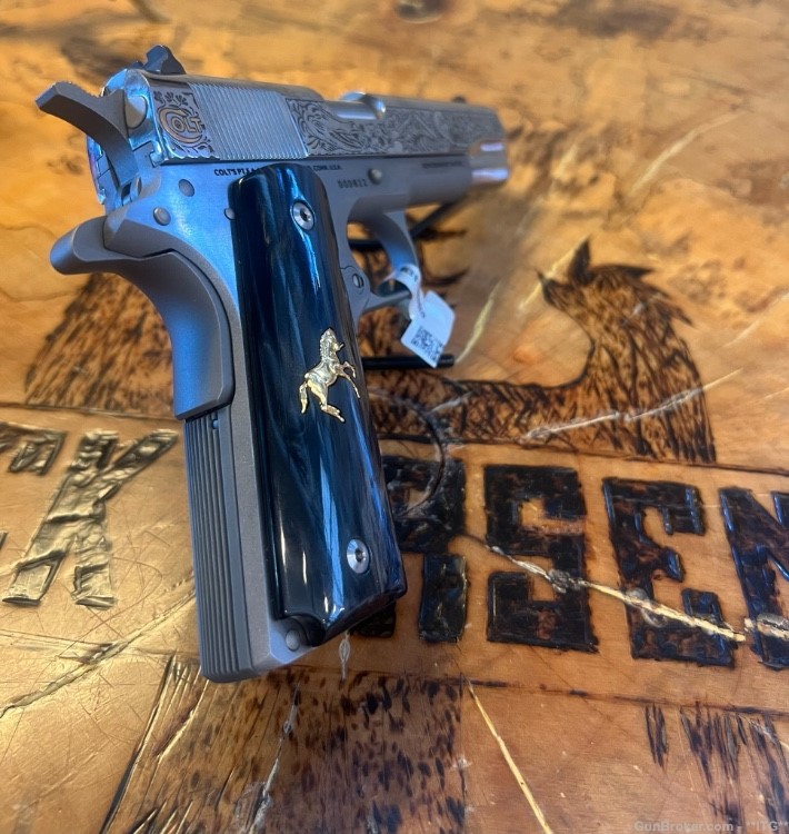 COLT 1911-38 SUPER- #22 OF 500 DAY OF THE DEAD- LIMITED EDITION-img-2