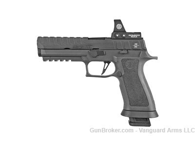 Sig Sauer P320 X5 Max 9mm 5" Semi-Automatic Pistol! 320X5-9-MAXM!