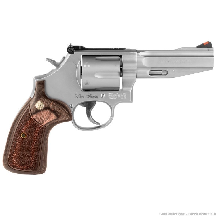 Smith & Wesson 686 Pro .357 Mag DA L-Frame Revolver 4" 178012-img-2