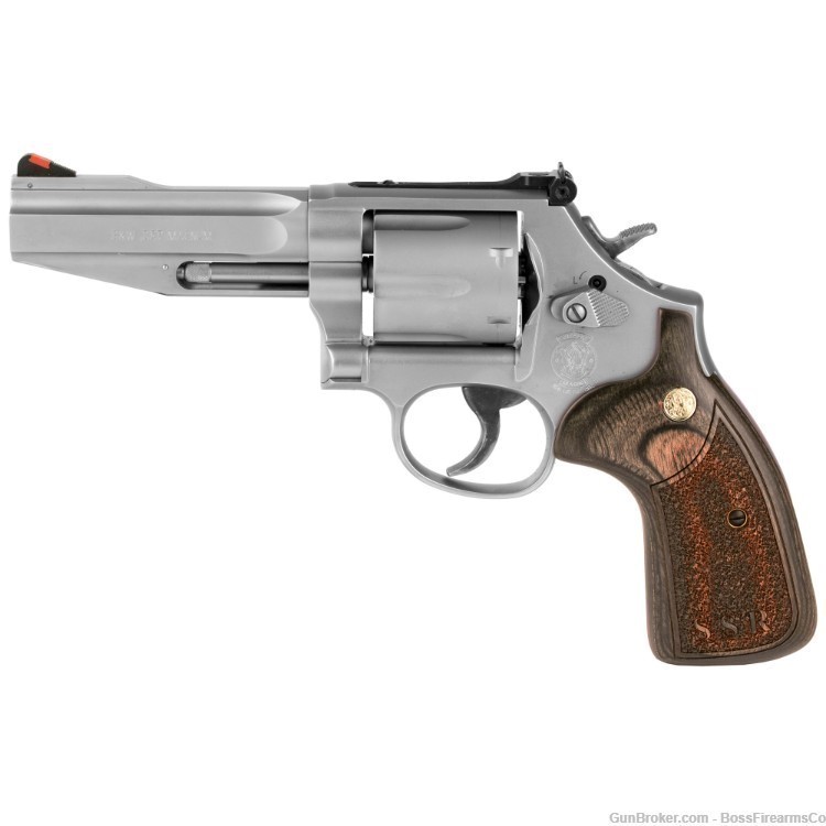 Smith & Wesson 686 Pro .357 Mag DA L-Frame Revolver 4" 178012-img-1