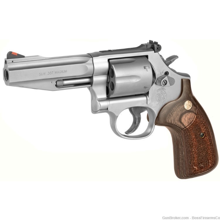 Smith & Wesson 686 Pro .357 Mag DA L-Frame Revolver 4" 178012-img-0