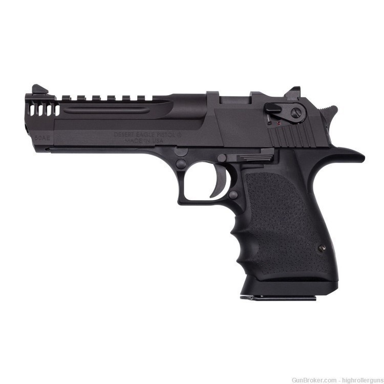 Magnum Research LW Desert Eagle L5 .44 Mag Pistol w/ BRAKE DE44L5IMB-img-0