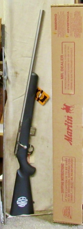MINT In Box Marlin Model 917VS .17 HMR Bolt Action Rifle .01 NO RESERVE-img-0