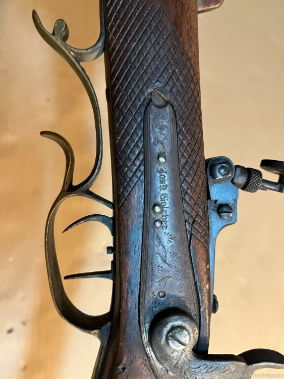Antique Wilcox Rifle-img-6