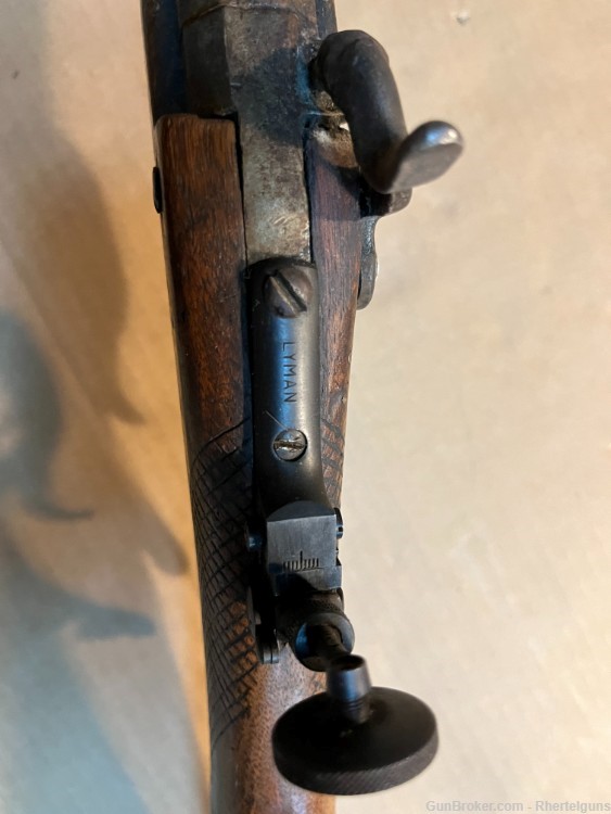 Antique Wilcox Rifle-img-5
