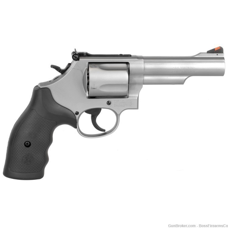 Smith & Wesson Model 69 .44 Mag DA Revolver 4.25" 5rd Stainless 162069-img-2