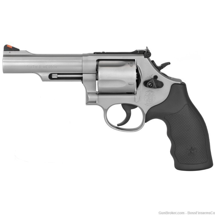 Smith & Wesson Model 69 .44 Mag DA Revolver 4.25" 5rd Stainless 162069-img-1