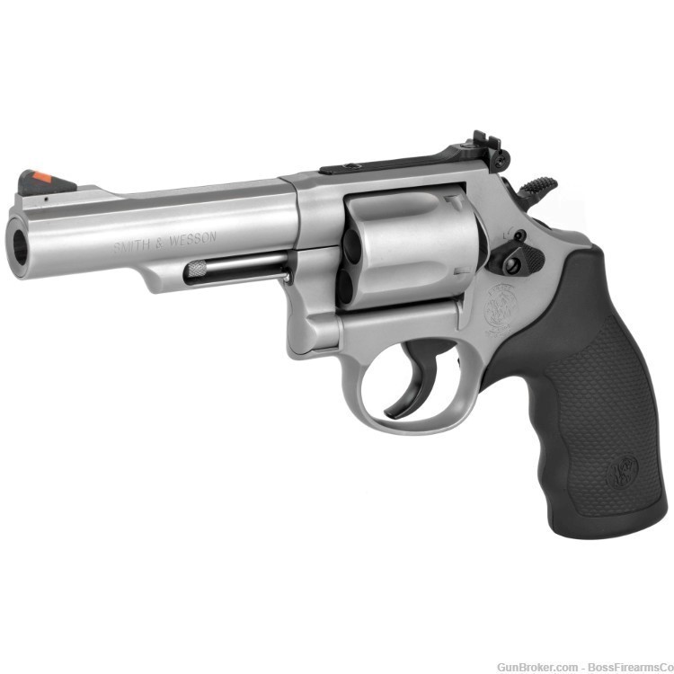 Smith & Wesson Model 69 .44 Mag DA Revolver 4.25" 5rd Stainless 162069-img-0