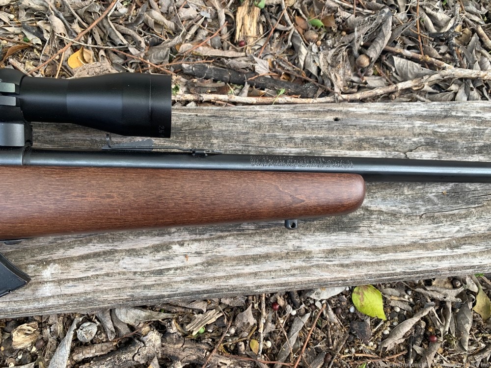 Savage Mark II Y LEFT HAND Youth 22 Bolt Action Penny NO RESERVE .01 -img-22