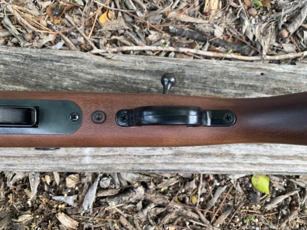 Savage Mark II Y LEFT HAND Youth 22 Bolt Action Penny NO RESERVE .01 -img-29