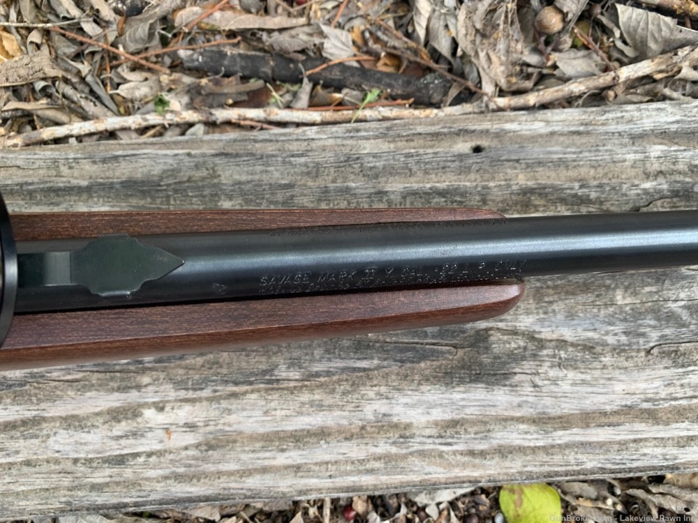 Savage Mark II Y LEFT HAND Youth 22 Bolt Action Penny NO RESERVE .01 -img-39