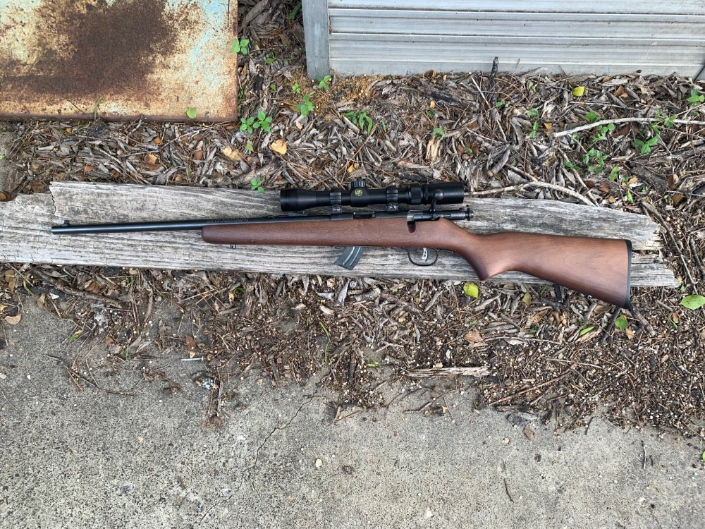 Savage Mark II Y LEFT HAND Youth 22 Bolt Action Penny NO RESERVE .01 -img-0