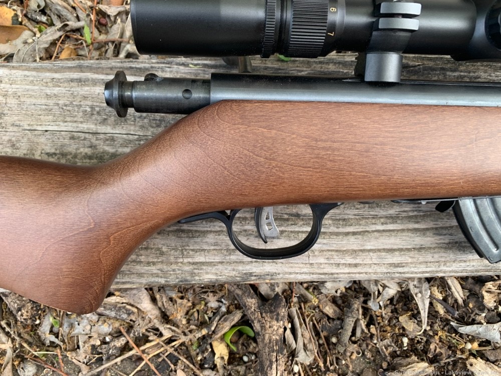 Savage Mark II Y LEFT HAND Youth 22 Bolt Action Penny NO RESERVE .01 -img-18