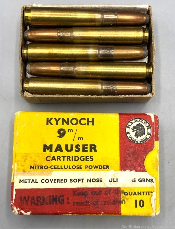 9mm Mauser Kynoch 10rd Box-img-1