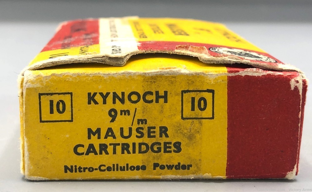 9mm Mauser Kynoch 10rd Box-img-7