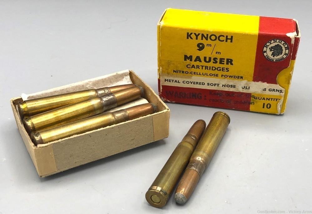9mm Mauser Kynoch 10rd Box-img-0