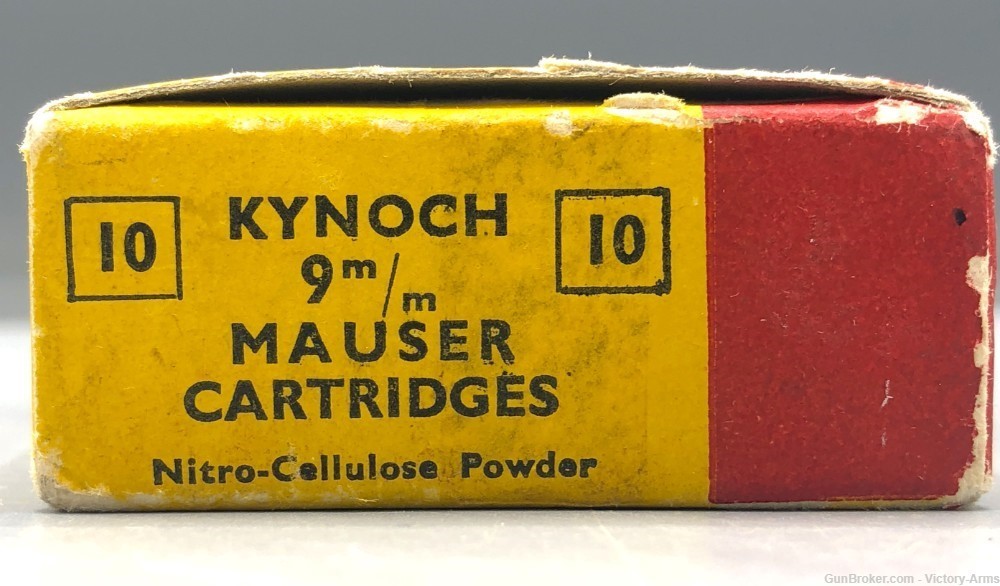 9mm Mauser Kynoch 10rd Box-img-8