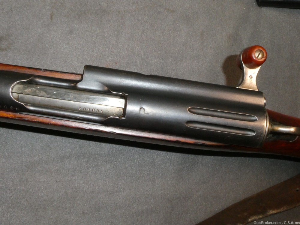 Swiss Model 1911 Schmidt-Rubin Infantry Rifle, 7.5x55mm-img-12