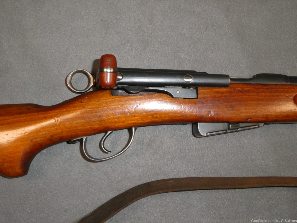 Swiss Model 1911 Schmidt-Rubin Infantry Rifle, 7.5x55mm-img-0