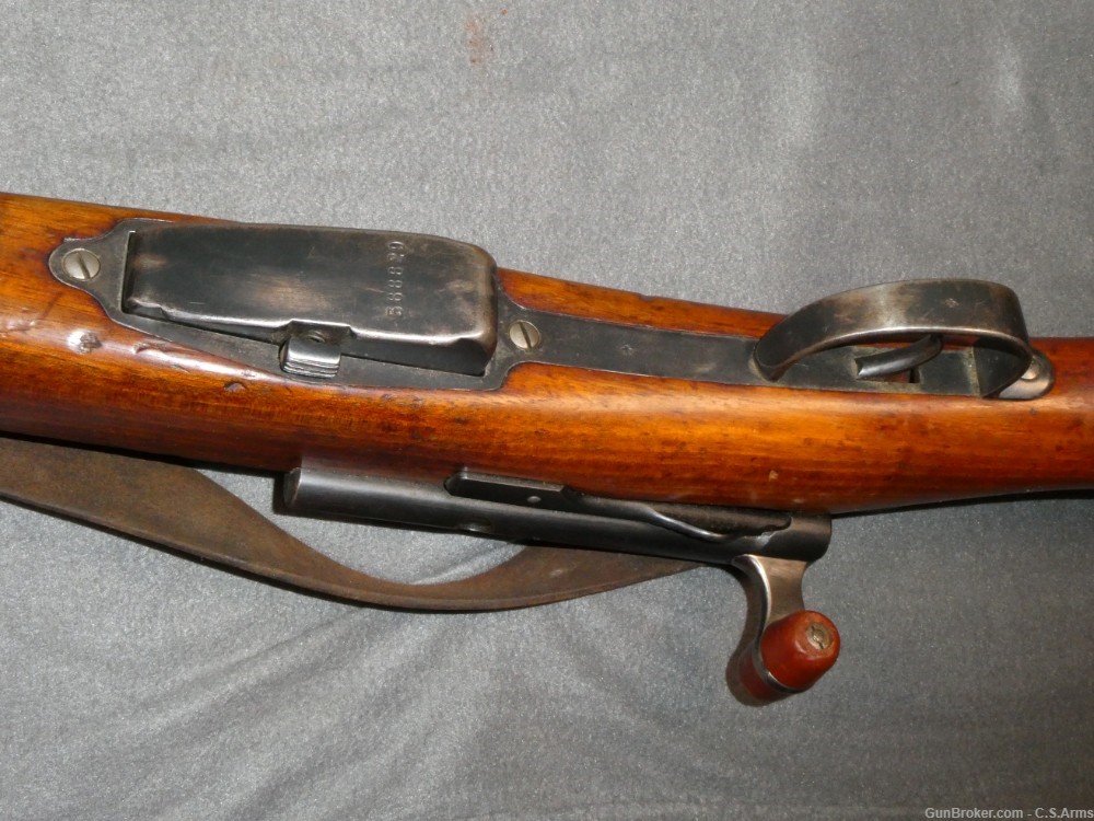 Swiss Model 1911 Schmidt-Rubin Infantry Rifle, 7.5x55mm-img-13
