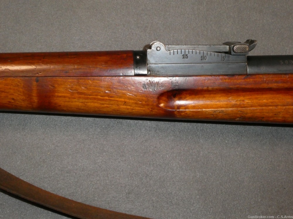Swiss Model 1911 Schmidt-Rubin Infantry Rifle, 7.5x55mm-img-9
