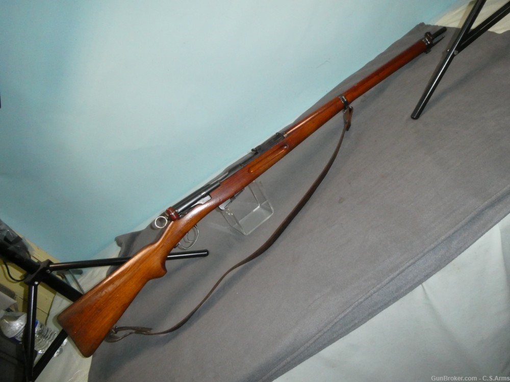 Swiss Model 1911 Schmidt-Rubin Infantry Rifle, 7.5x55mm-img-1
