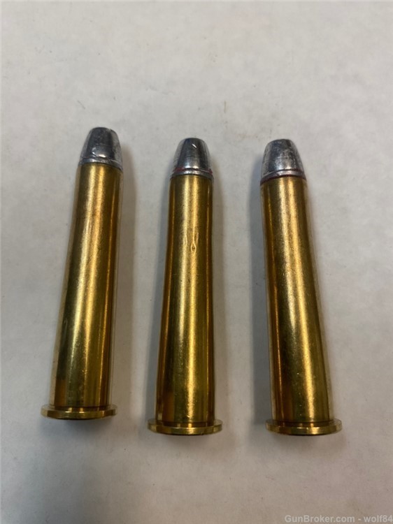 .40-65 Winchester   250 gr Flat Point Lead  40-65 WCF-img-2