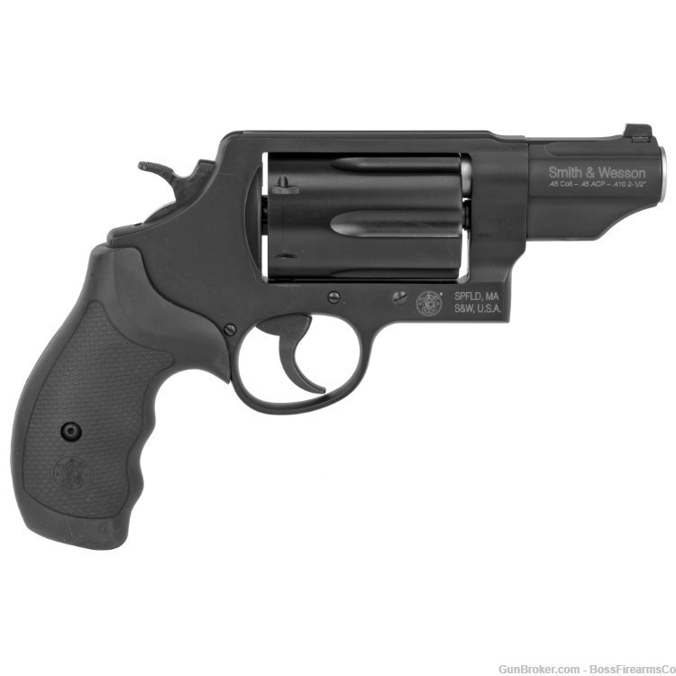 Smith & Wesson Governor Double Action Revolver .410ga 2.75" 162410-img-2