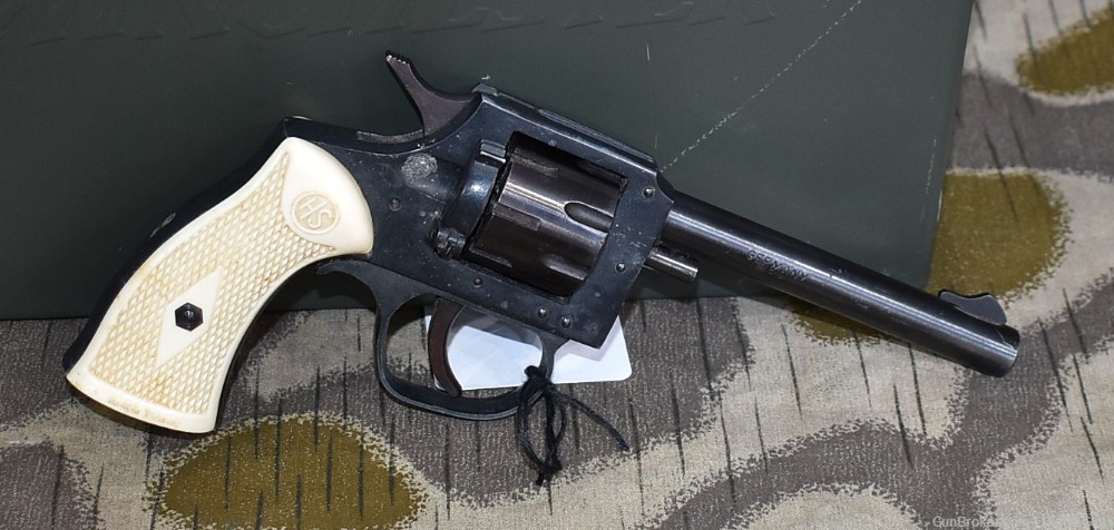 German HS Model 10 Revolver 22lr Cal-img-7