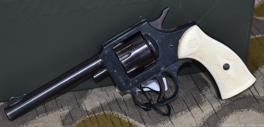 German HS Model 10 Revolver 22lr Cal-img-1
