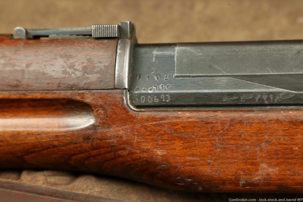 Excellent Condition Bore, Egyptian M42 Hakim in 8mm Mauser C&R-img-30