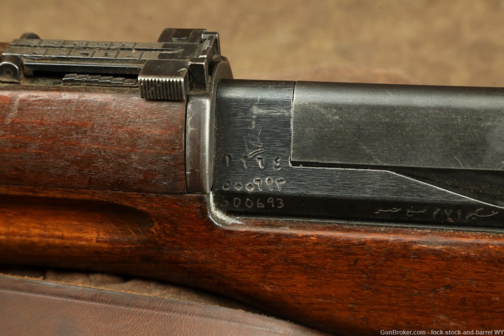 Excellent Condition Bore, Egyptian M42 Hakim in 8mm Mauser C&R-img-29