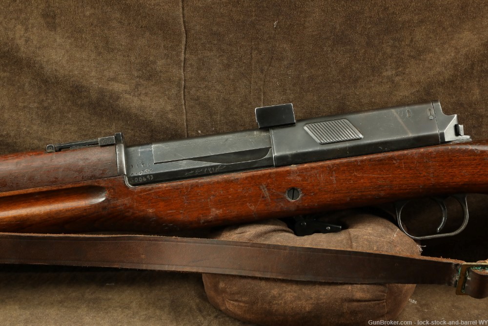 Excellent Condition Bore, Egyptian M42 Hakim in 8mm Mauser C&R-img-11